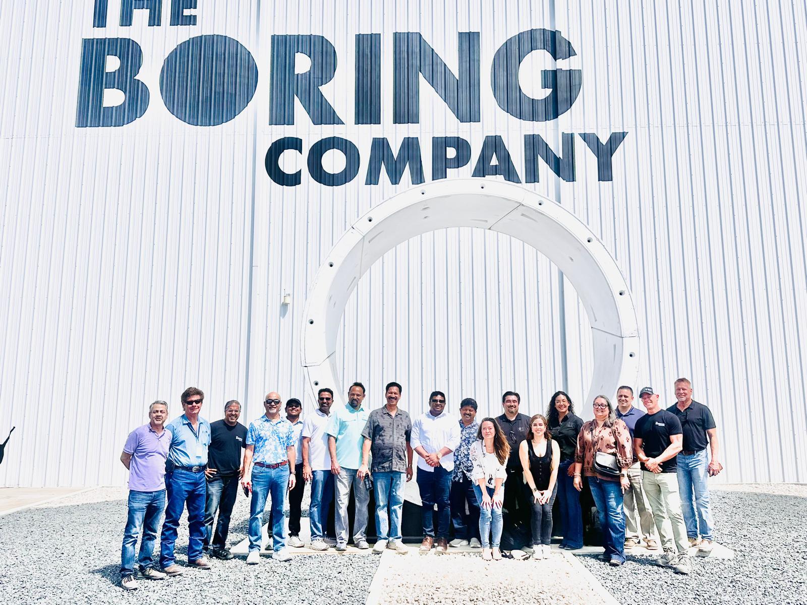 Innovation in Motion: CMT Group USA LLC’s Visit to The Boring Company, Austin, Texas